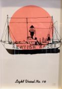 'Light Vessel No. 14', limited edition colour print no.