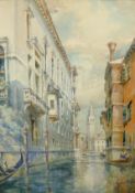 Continental School (Early 20th century): Venice,