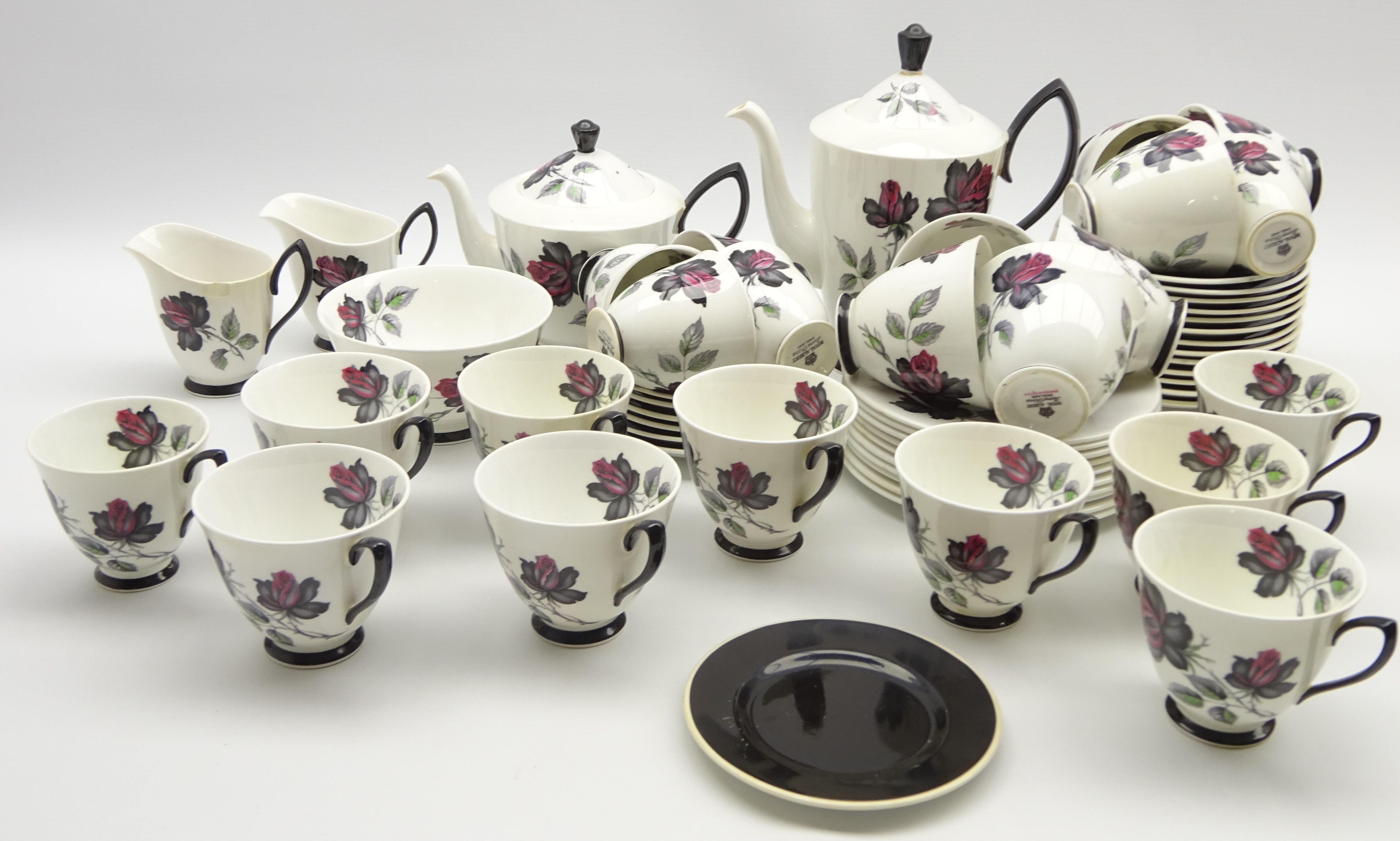 Royal Albert 'Masquerade' tea and coffee service