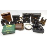 Pair Carl Zeiss Jena Delactis 8x40 binoculars, No.