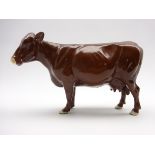 John Beswick model of a Red Poll Cow,