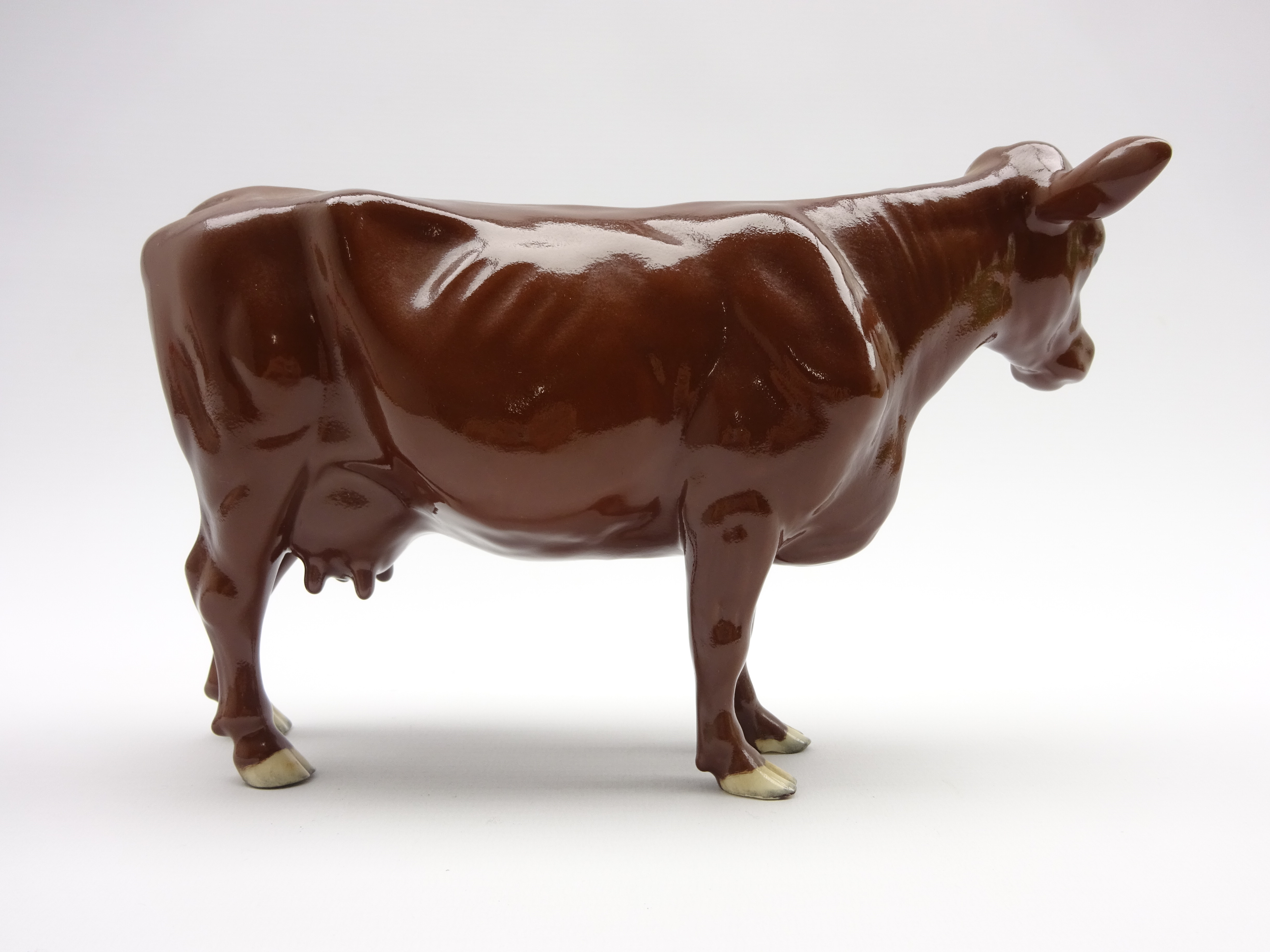 John Beswick model of a Red Poll Cow, - Image 2 of 2