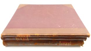 3 large bound volumes of The Weekly Herald 1938,