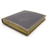 De La Rue album 'A Parting Present 1831' containing pencil sketches,