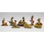 Border Fine Arts figure of 3 mice by Ray Ayres and other Border Fine Arts figures by Ayres and