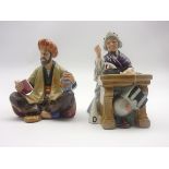 Royal Doulton figures 'Omar Khayyam' HN2247 and 'Schoolmarm' HN2223 (2)