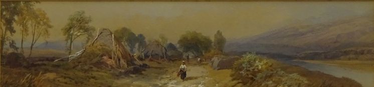 Thomas Miles Richardson Junior (British 1813-1890): 'On the River Lochy near Banavie, Argyllshire',