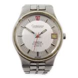 Omega Constellation Electronic f300 Hz chronometer gentleman's quartz wristwatch no 34215536 with