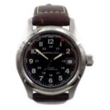 Hamilton gentleman's Khaki Field automatic wristwatch, no.