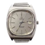 Omega Seamaster quartz gentleman's wristwatch,