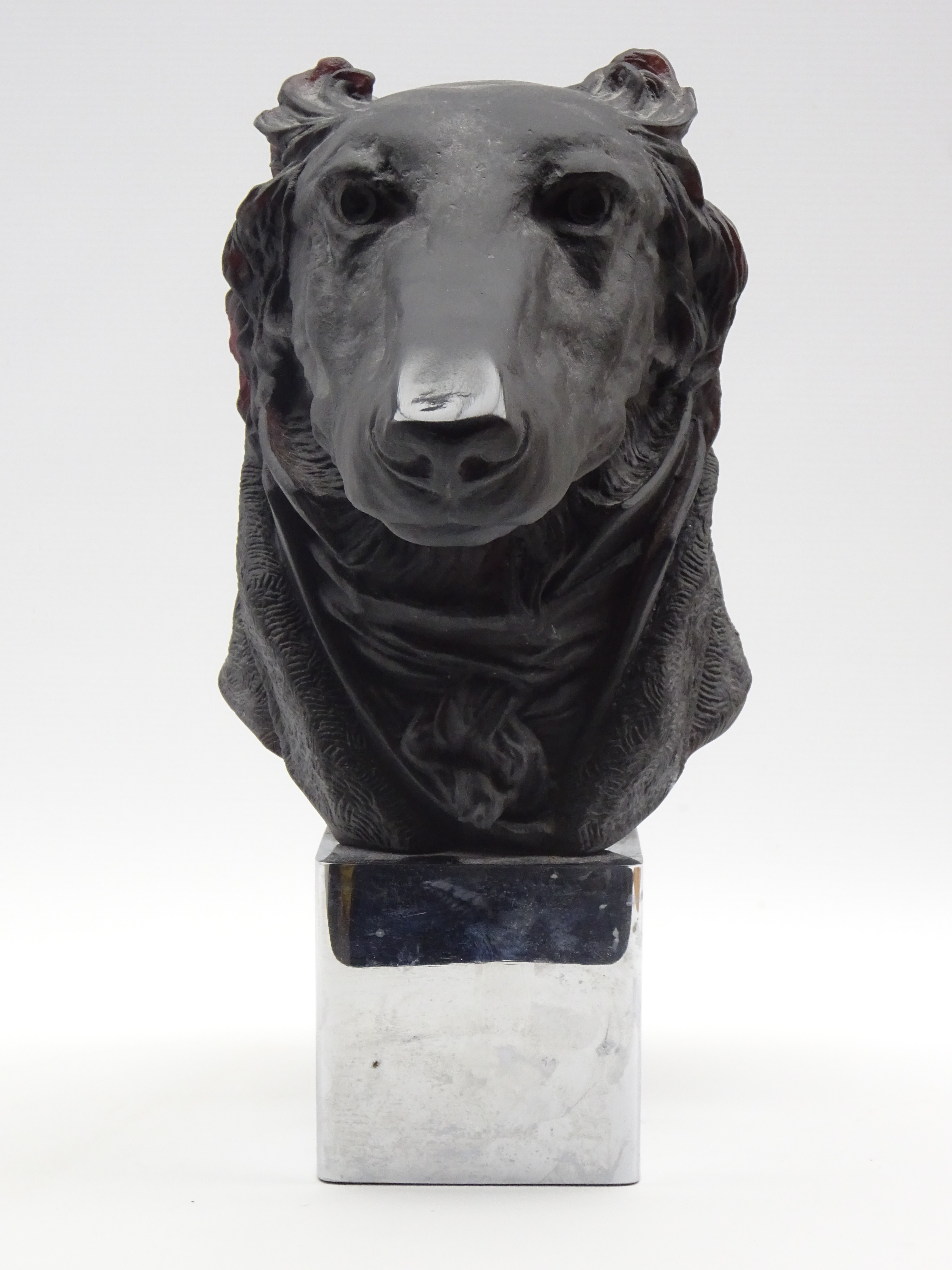 Daum Dandys Andrew limited edition Greyhound, designed by Jean-François Leroy No. - Image 2 of 4