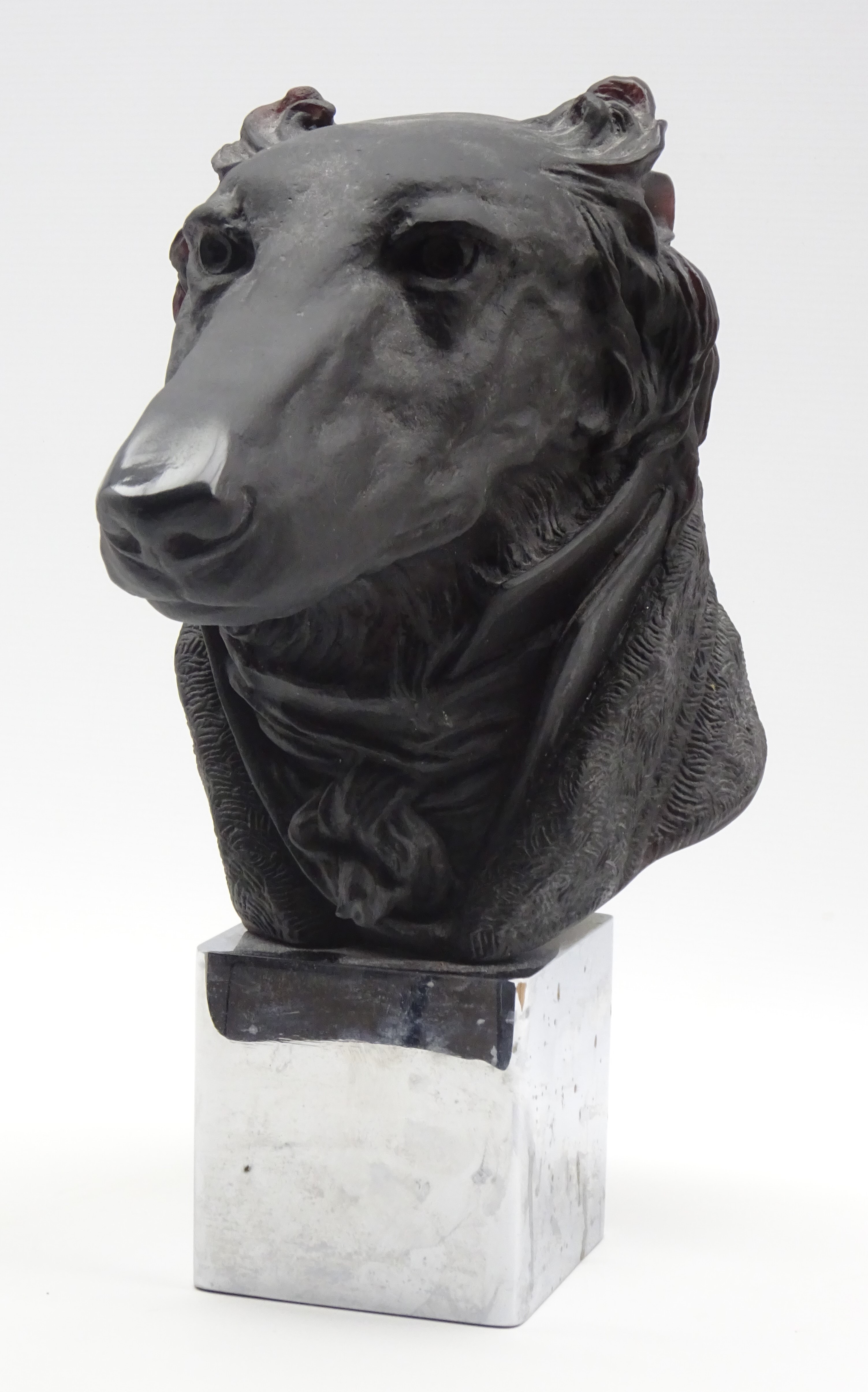 Daum Dandys Andrew limited edition Greyhound, designed by Jean-François Leroy No.