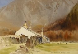 Dennis Rothwell Bailey (British 1933-): 'Farm at Ennerdale', watercolour signed and dated 1982,