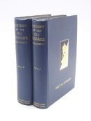 C R B Barrett - 'History of the 13th Hussars' 2 vols first edition pub 1911 in original boards,