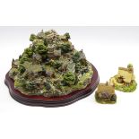 Large Lilliput Lane limited edition sculpture 'Coniston Crag' boxed,