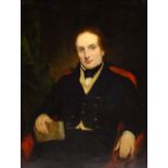 English School (Early 19th Century): Portrait of John Cattley (1785-1862),