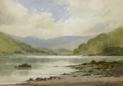 Keith Burtonshaw (British 1930-2008): 'Ullswater', watercolour signed,