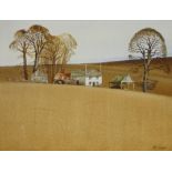 Knut Svenson (Scandinavian Contemporary): Farmstead,