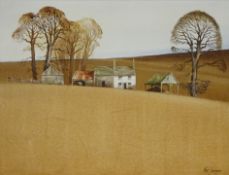 Knut Svenson (Scandinavian Contemporary): Farmstead,