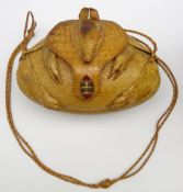 Early 20th Century Armadillo hand bag Condition Report & Further Details <a