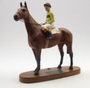 Beswick model of Arkle with Pat Taafe up No.