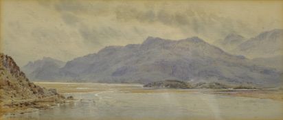William James Boddy (British 1831-1911): 'At Barmouth',