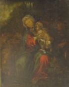 Italian School (18th century): Madonna and Child,