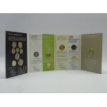 The Royal Mint '2013 United Kingdom Annual Coin Set', fifteen coins all dated 2013,