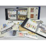 Collection of FDCs in three albums and loose including some 21st Century examples,