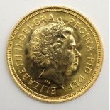 Queen Elizabeth II 2000 gold half sovereign Condition Report & Further Details
