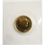 Queen Elizabeth II 2002 gold half sovereign Condition Report & Further Details