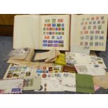 Collection of Great British, Commonwealth and World stamps including; Aden, Australia, Bermuda,