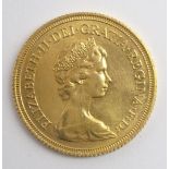 Queen Elizabeth II 1978 gold full sovereign Condition Report & Further Details