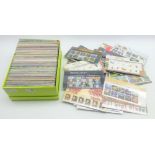Approximately 320 GBP face value of unused postage,