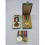 Elizabeth II Gulf medal awarded to 24762703 Dvr. W. Chappell R.C.T.