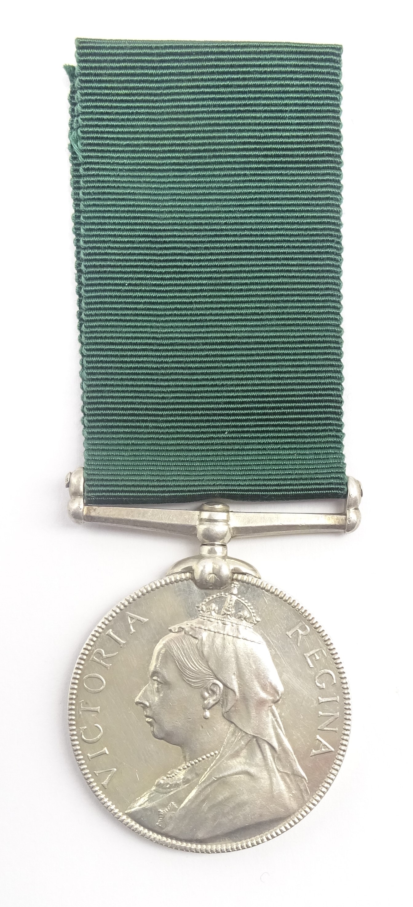 Victorian Volunteer Long Service and Good Conduct medal (UK) Condition Report & Further