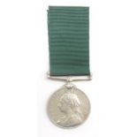 Victorian Volunteer Long Service and Good Conduct medal (UK) Condition Report & Further