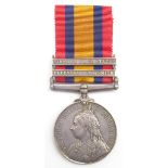 Victorian Queen's South Africa medal awarded to 4084 Pte. H. Manley Glouc. Regt.