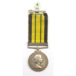 Elizabeth II Africa General Service medal awarded to 22820945 RFN. G.M. Stokes R.B.