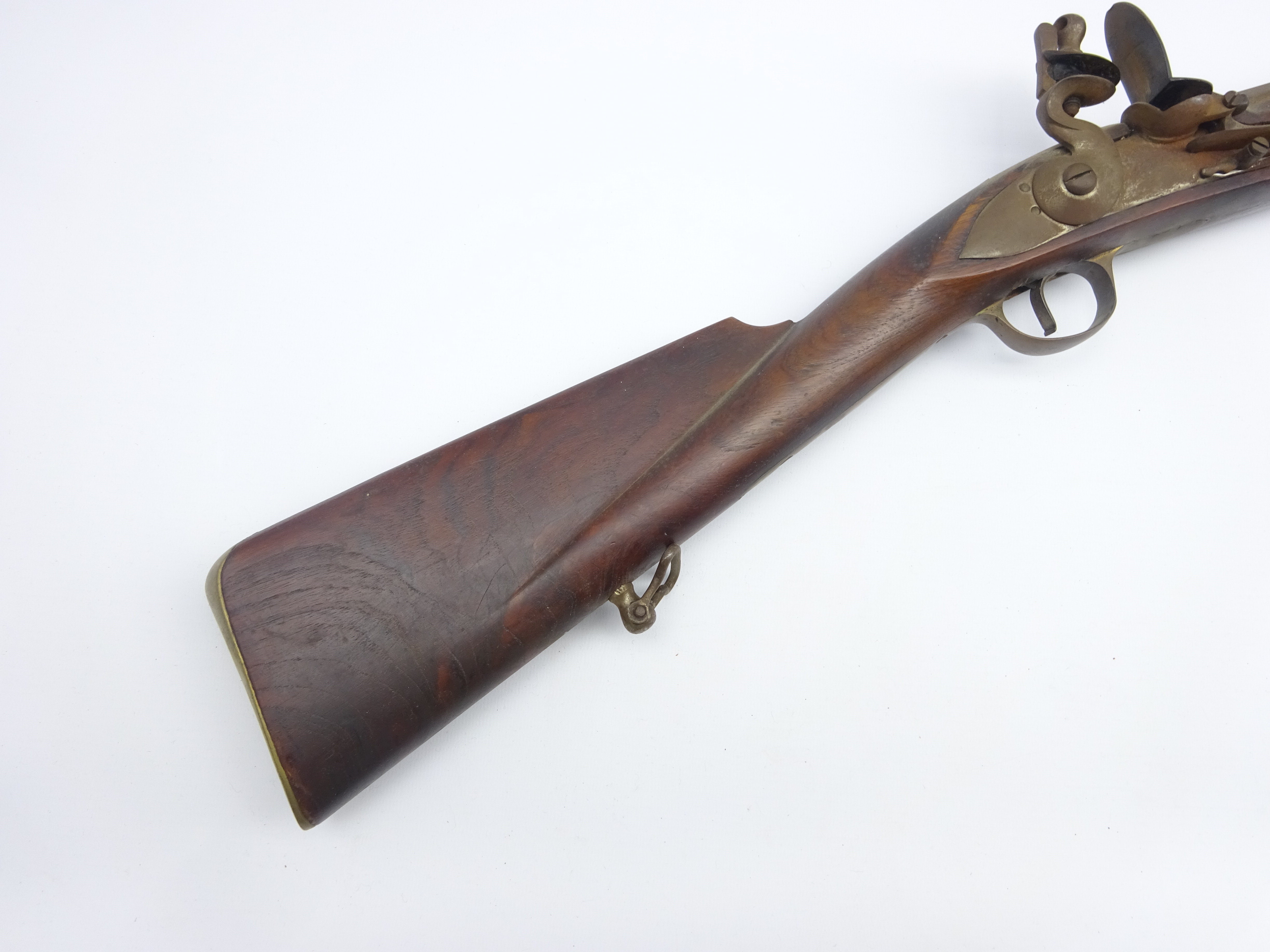 Ornamental copy of an early 19th century flintlock blunderbuss, - Image 6 of 8