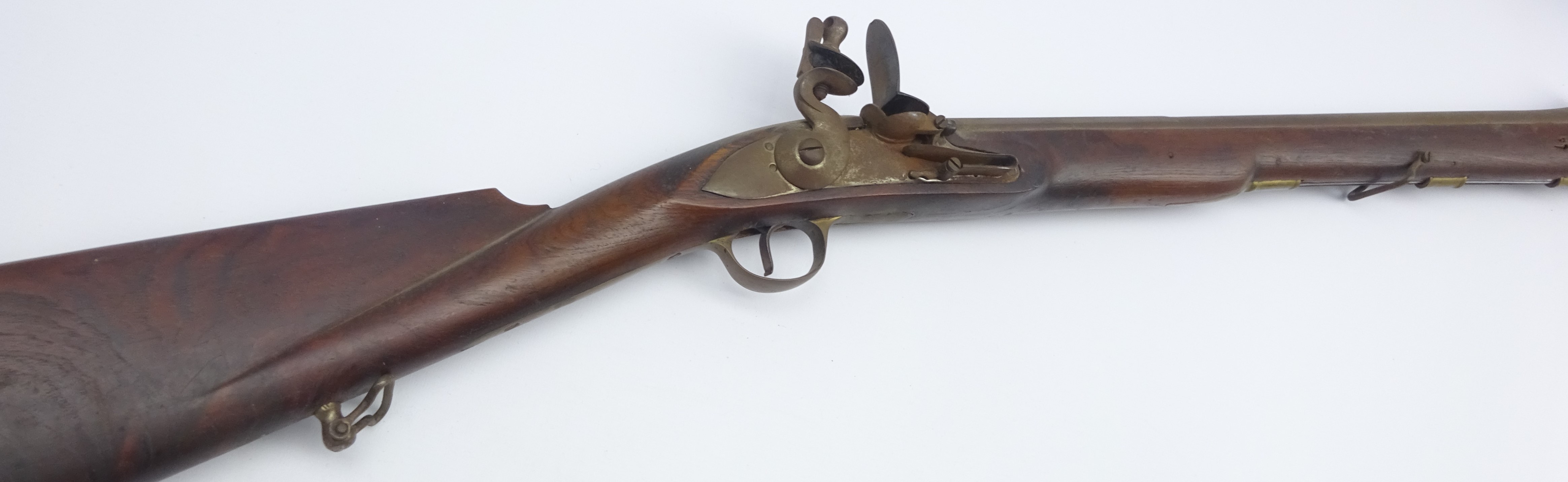 Ornamental copy of an early 19th century flintlock blunderbuss, - Image 2 of 8