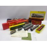 Various makers 'OO' gauge - Trix Intercity Diesel two-car set, boxed,