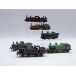 'OO' gauge - two Hornby locomotives comprising Class 2721 0-6-0PT (open cab) No.