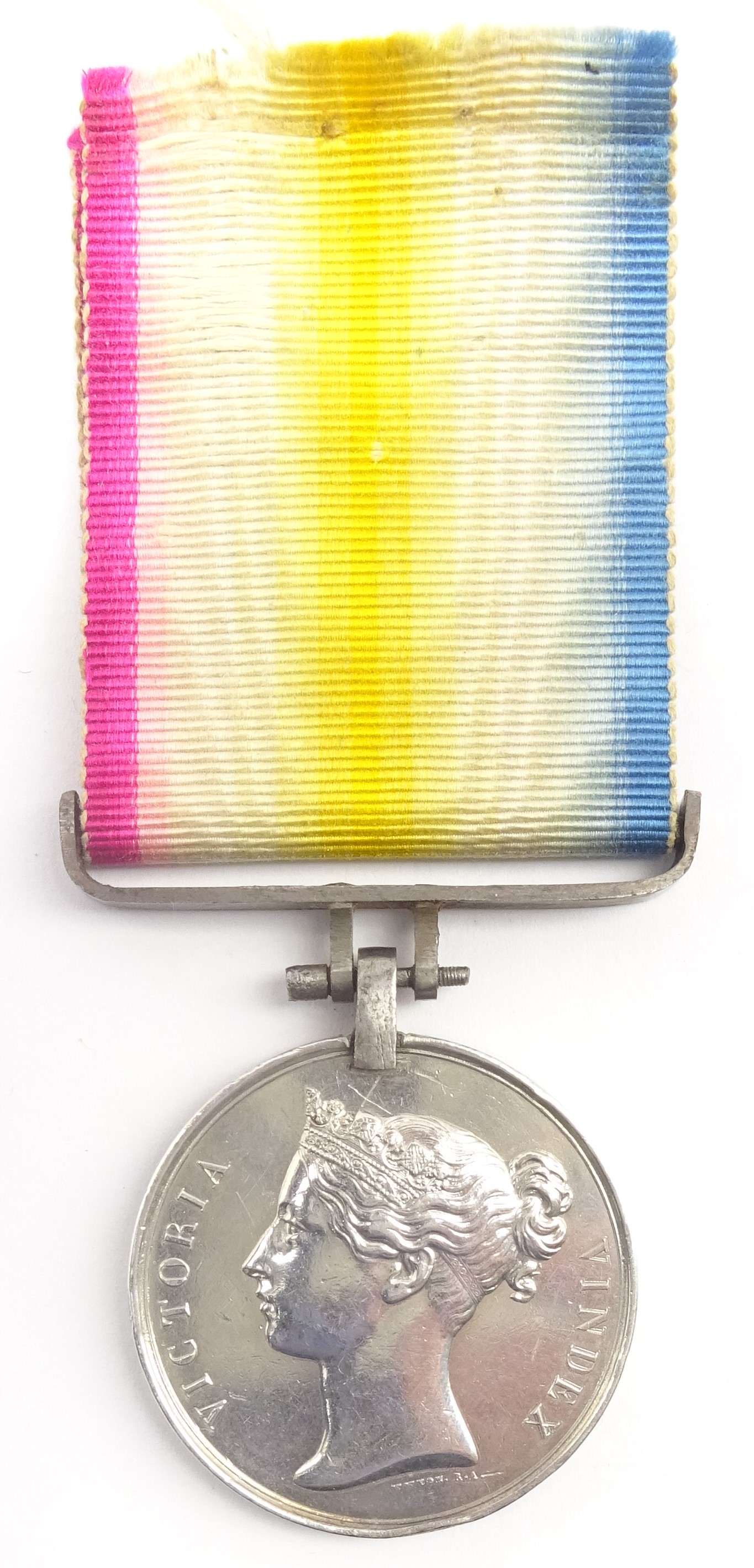 Victorian Candahar Ghuznee Cabul Afghanistan medal awarded to Benjn. Beech 41st Regt.