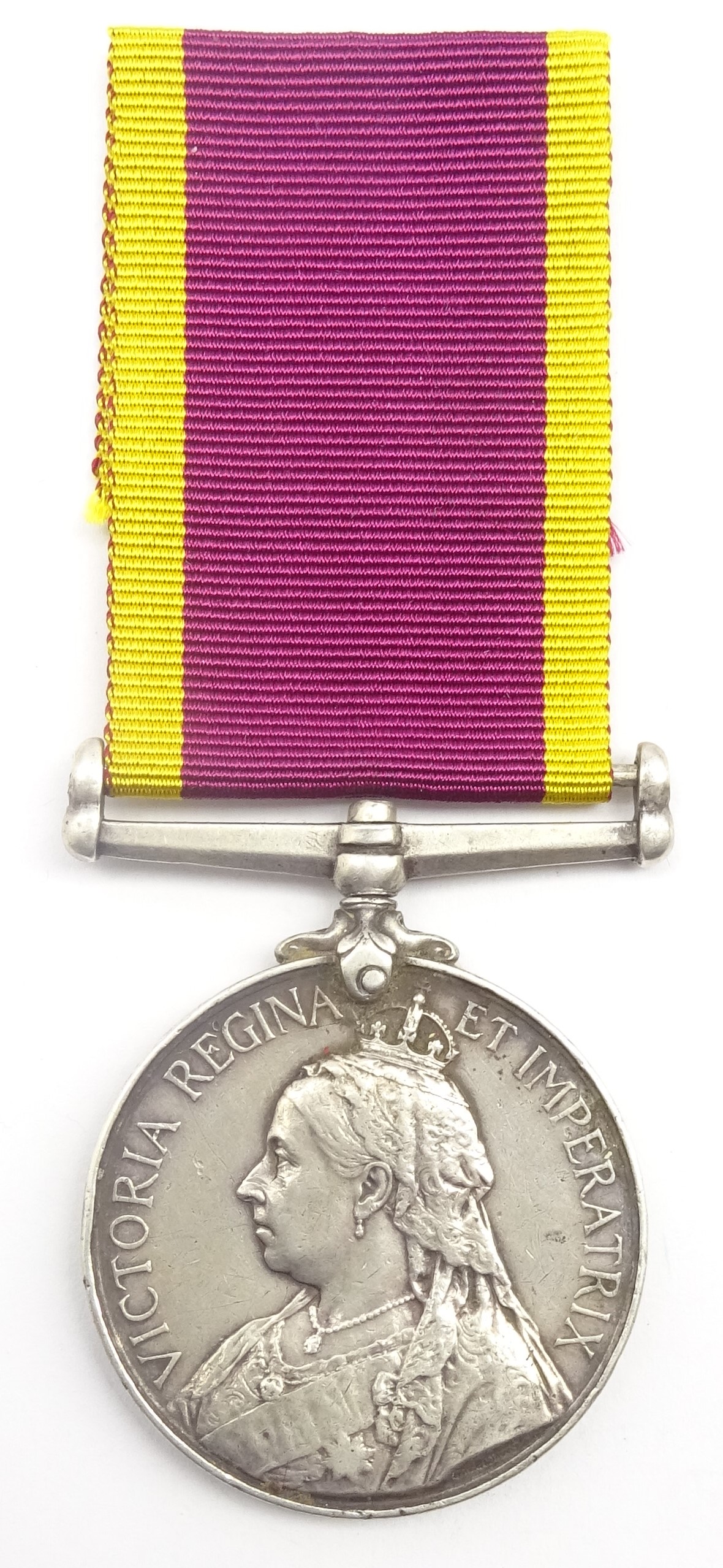 Victorian China War medal 1900 awarded to A.T. Goldhawk A.B. H.M.S.