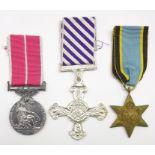 Three replica medals - WW2 Air Crew Europe Star,