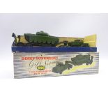 Dinky Supertoys Gift Set Tank Transporter with Tank, No.