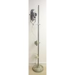 Mid-20th century 'Chiron' surgical floor lamp manufactured by Meyer & Phelps of London,