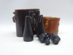 Ross London 13x60 ENBEECO binoculars and Colmont Paris Aviator 8x30 Lightweight binoculars,