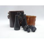 Ross London 13x60 ENBEECO binoculars and Colmont Paris Aviator 8x30 Lightweight binoculars,